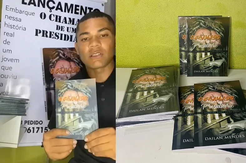 Ex-presidiário, Dailan agora soma bênçãos e vai até lançar livro