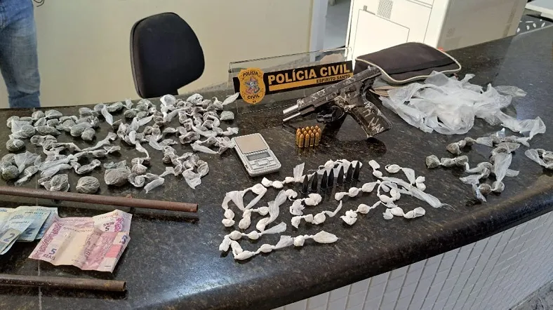 Sooretama: Adolescentes perigosos apreendidos. Um deles ameaça e agride a avó