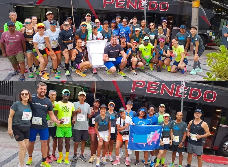Linharenses comemoram participação na 25ª Volta Internacional da Pampulha