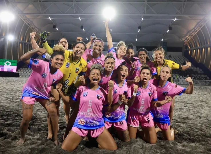 São Pedro faz história no esporte capixaba e vira potência do beach soccer mundial