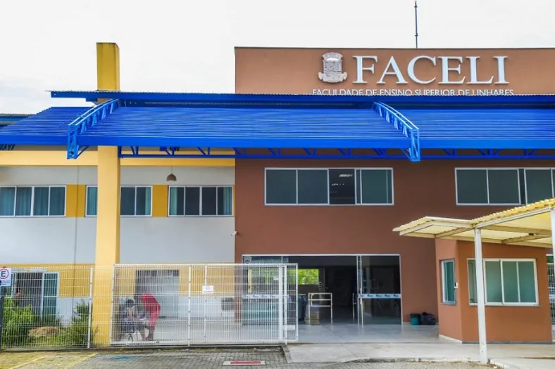 Faceli lança edital para o vestibular 2025. É a faculdade pública de Linhares