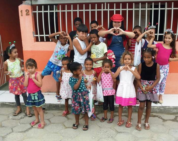 Bênção pura espera pelas crianças no Centro de Linhares, dia 21 de dezembro. Confira