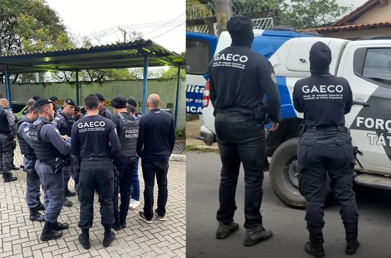 GAECO/MPES cumprem 37 mandados contra facção criminosa em Vitória, Vila Velha, Cariacica e Serra