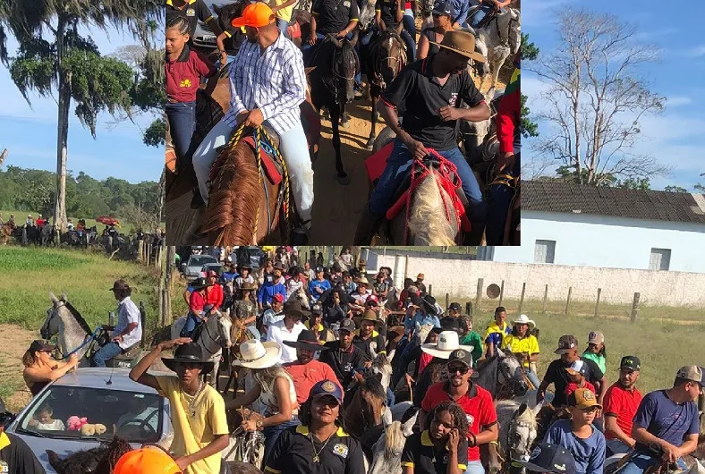 Amanhã: 50 kg de churrasco liberados na Cavalgada da Comitiva Negrini, Linhares