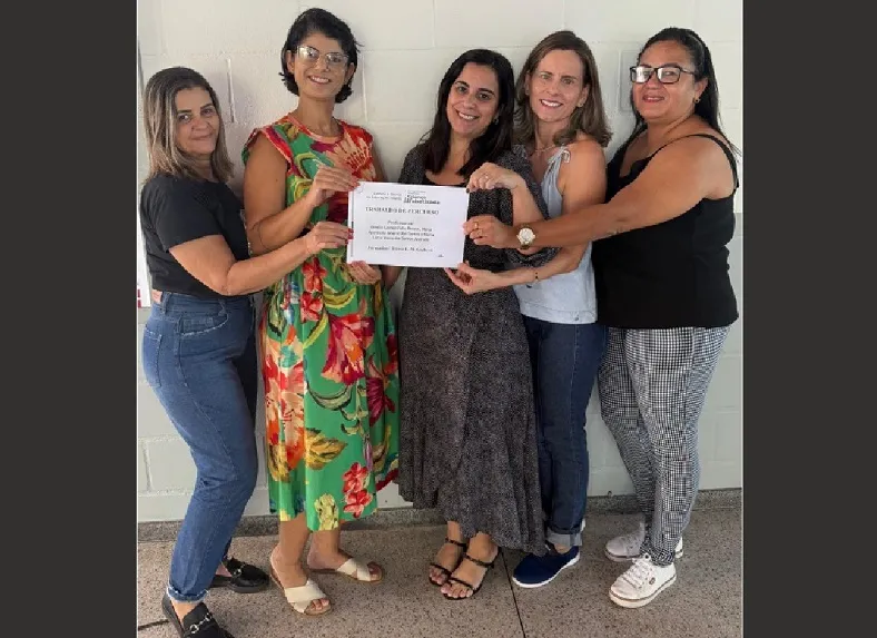 Professoras de Linhares se destacam em curso promovido pelo Ministério da Educação