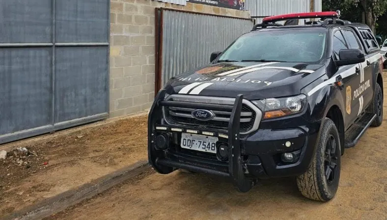“Gato” de energia na Serralheria, lava jato e residência, São Mateus