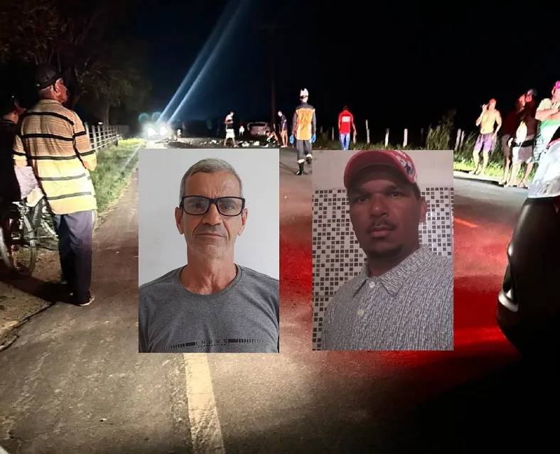 Duas mortes em colisão na Estrada de Regência, próximo ao Bebedouro