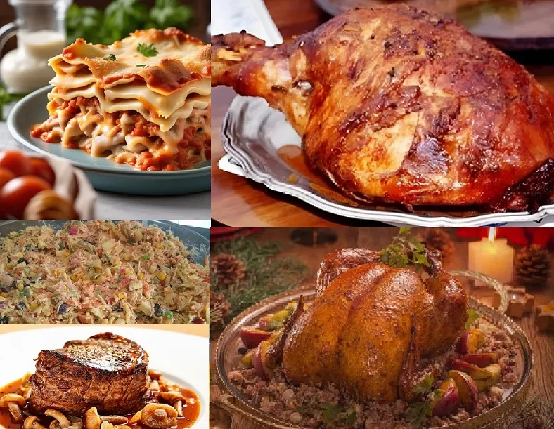 Natal: Pedido da ceia mais deliciosa em Linhares, com entrega em todos os bairros