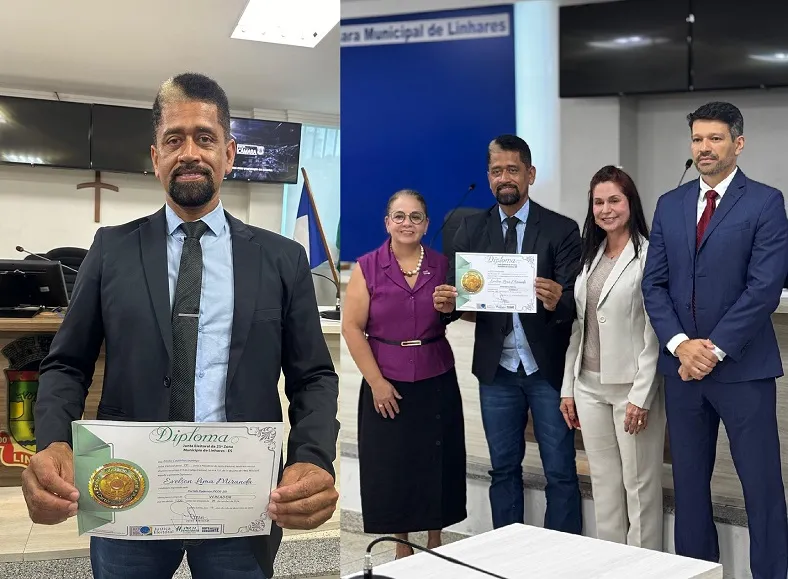 Evelson Lima Miranda: De Guarda Mirim a vereador de Linhares