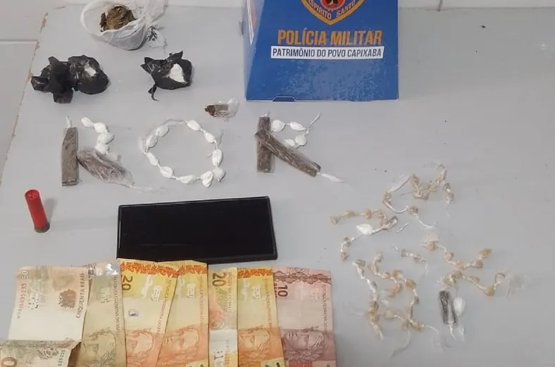 Beco dos Primos: Correria, detenção e apreensão de drogas no Interlagos, Linhares