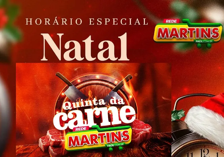 Quintou na Rede Martins! Listas imbatíveis. Ative os descontos, e atenção para o horário especial