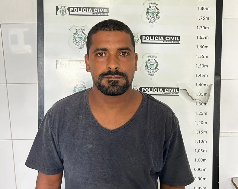 Baleado consegue conduzir a própria moto até hospital. Autor preso