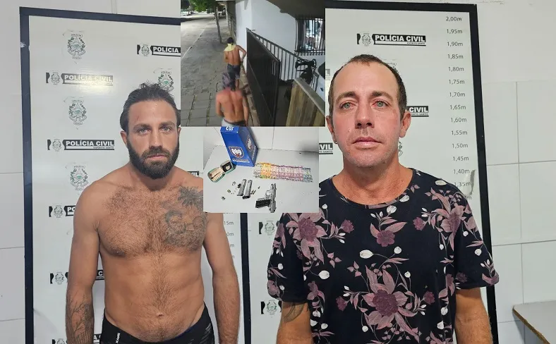 Irmãos presos após roubo em residência no Pontal do Ipiranga, Linhares