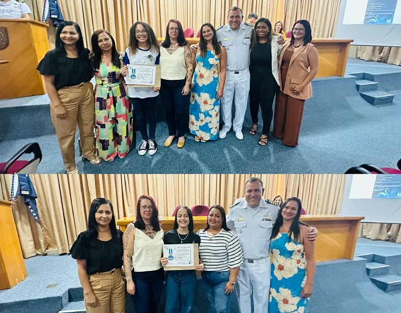 Alunos de Linhares são premiados em concurso da Marinha do Brasil