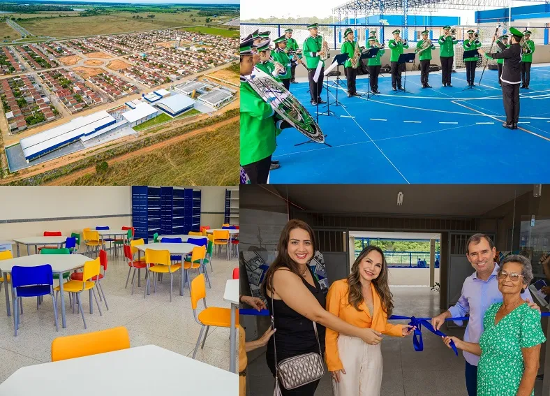 Escola novinha no Residencial Rio Doce. Saudoso Jocival Marchiori é homenageado