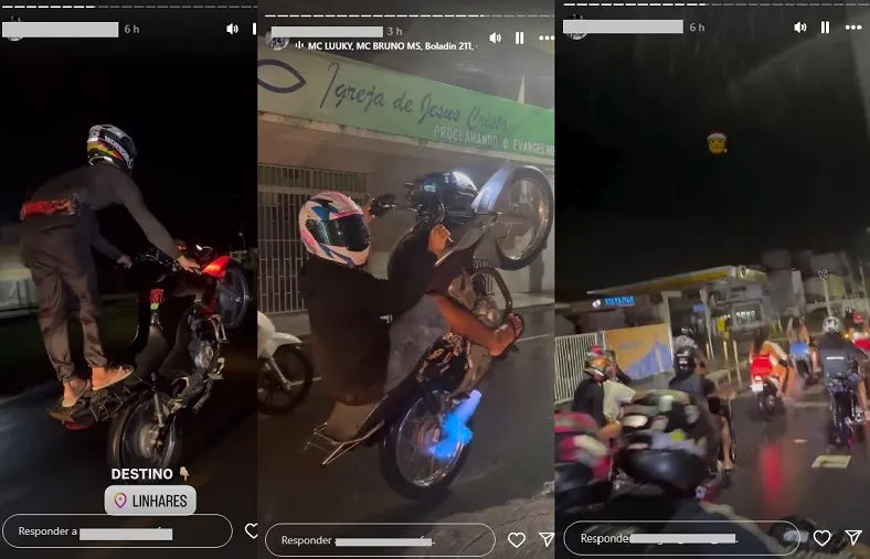 Rolezinhos desafiam autoridades em Linhares com postagens na rede social