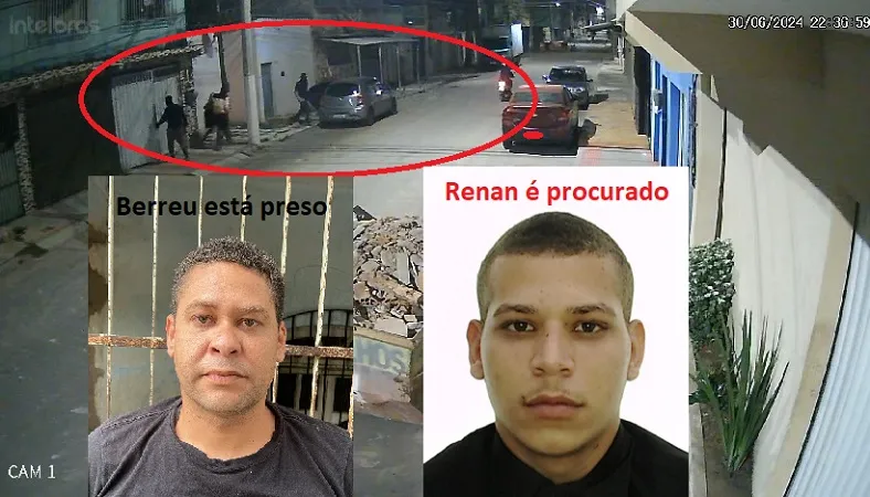 Criminosos invadem residência, sequestram e torturam moradores. Um escapou