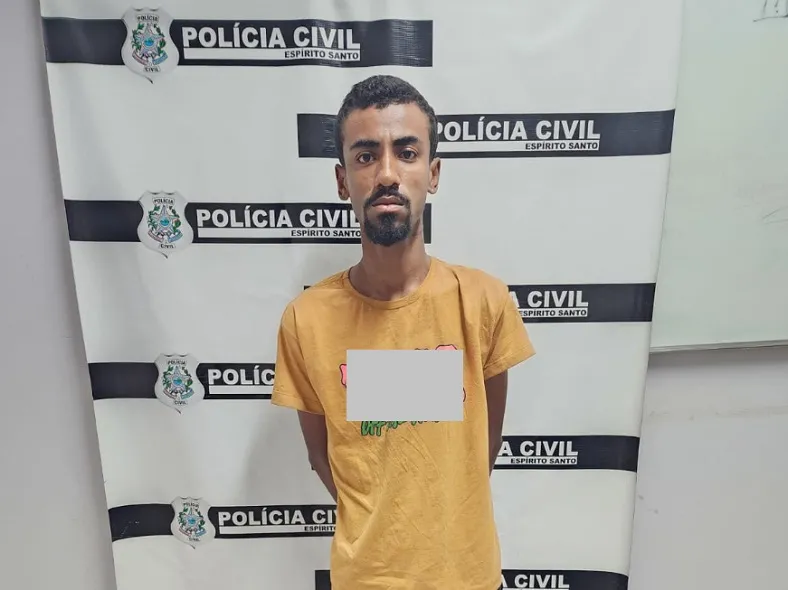 Cabelinho é preso pela PC em Sooretama: Mandado judicial cumprido