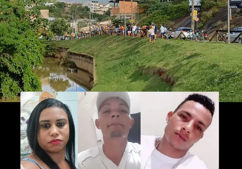 Sábado trágico: Rio Bananal lamenta acidente que levou três vidas de uma só vez