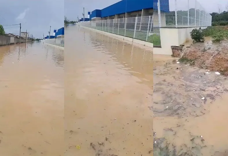 Escola de R$ 14 milhões: Vejam a situação no Residencial Rio Doce, Linhares