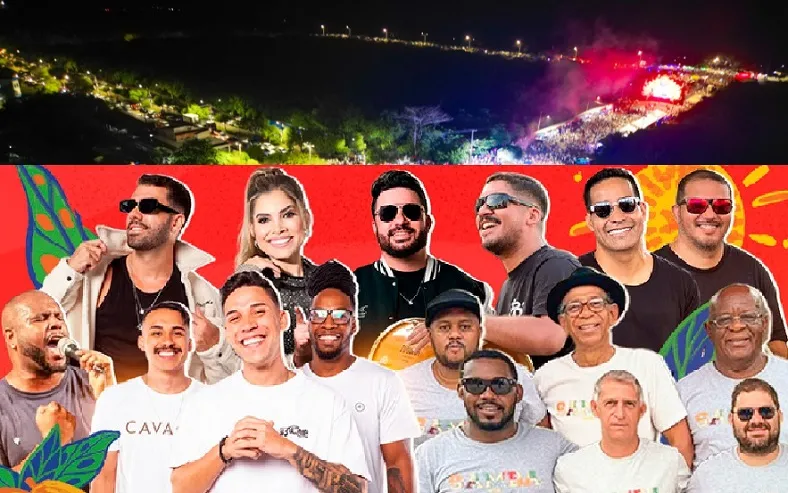 VERÃO 2025: Programação do fim de semana nas praias de Linhares