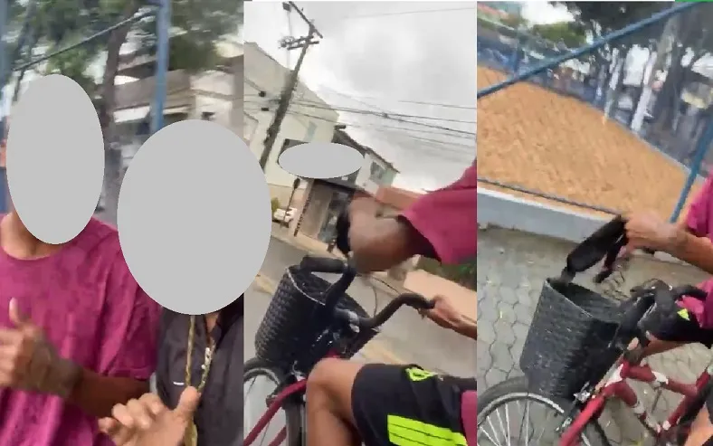 Supostos assaltantes comemoram em vídeos ação no Interlagos, Linhares