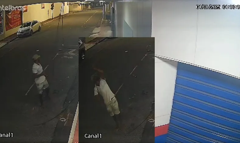 Homem furta cabos de fibra óptica em Linhares. “Sei quem comprou”