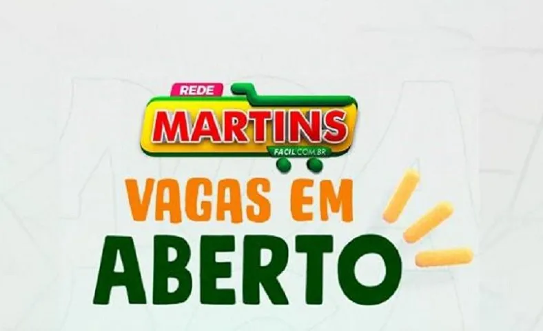 Vaga para Recepcionista, Auxiliar Administrativo e mais no Martins