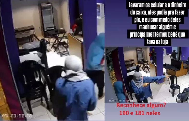 Assaltantes levam momentos de medo durante ação em Linhares