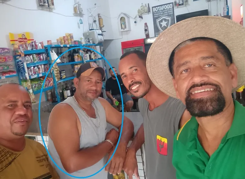 Bebedouro: O adeus a Fiot. Velório marca a noite na comunidade de Linhares