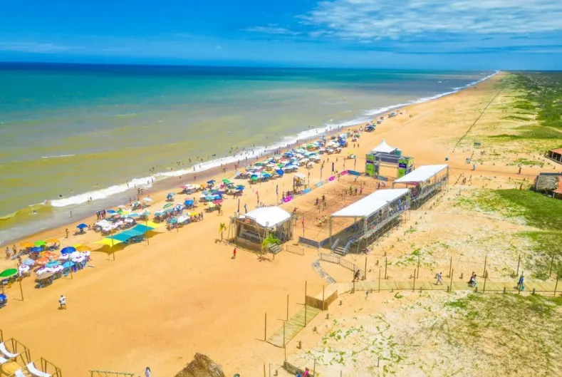 Classificação de balneabilidade: Na semana passada todas as praias de Linhares estavam próprias para banho