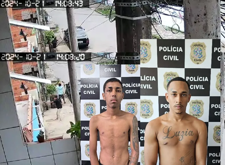 ‘Menor Bolsonaro’ e ‘Sombra’ presos pela PC por morte de jovem na Serra