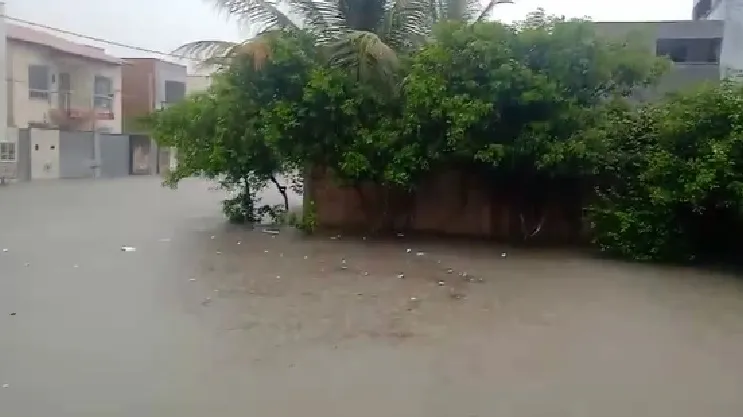 Chuva em Linhares. Interlagos: “Adorava morar aí”, diz leitora