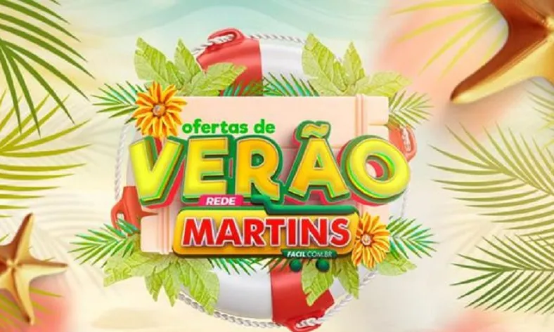 Ofertas de verão para encher os carrinhos no Martinsfácil