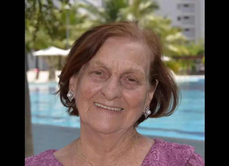 Morre Angelina Favalessa Pandolfi. Era uma das organizadoras do Coral Italiano de Linhares