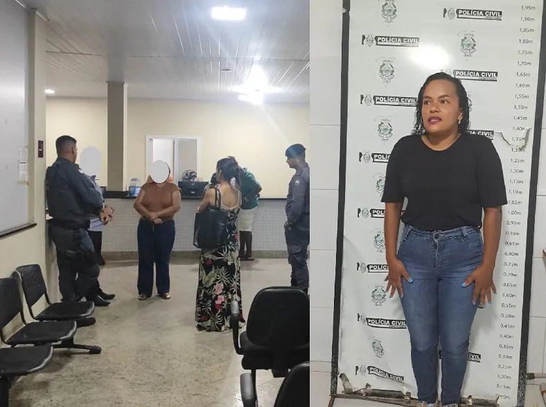 Mulher é presa ao tentar sequestrar menino de 2 anos dentro de igreja no Centro de Linhares