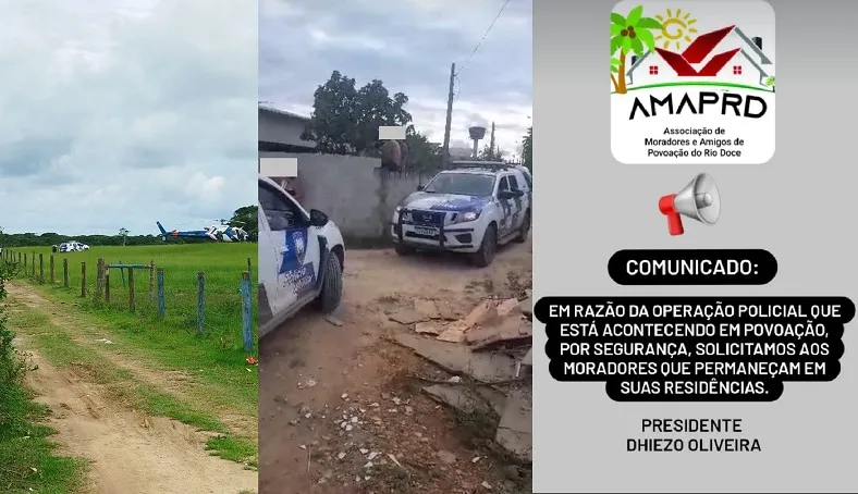 Muitos tiros, viaturas e até toque de recolher em Povoação, Linhares