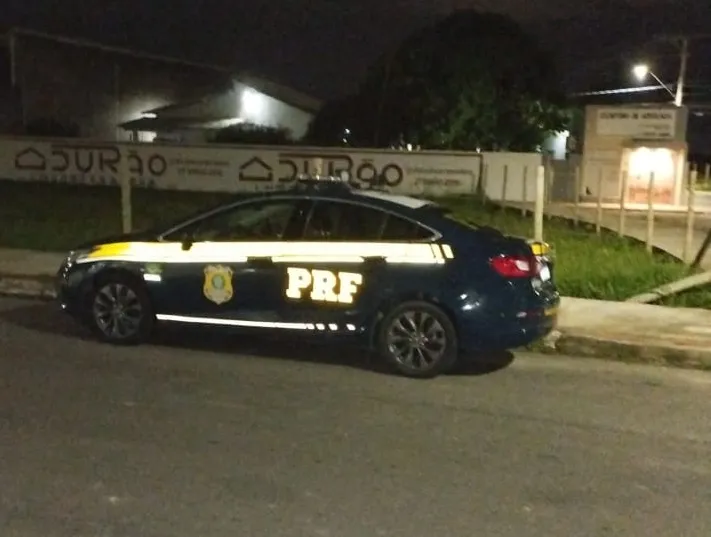 Foragido da Justiça é preso pela PRF em Linhares