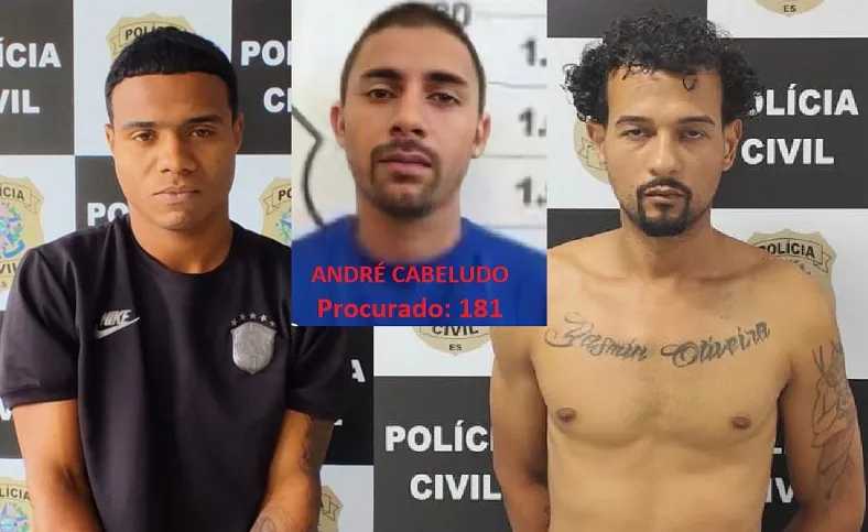 Morte de vigilante da Vale: Gustavo e Fumaça estão presos, e André Cabeludo é procurado