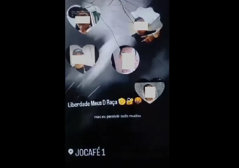 Jocafe 1: Traficante homenageia com foguetório parceiros presos nos últimos dias em Linhares