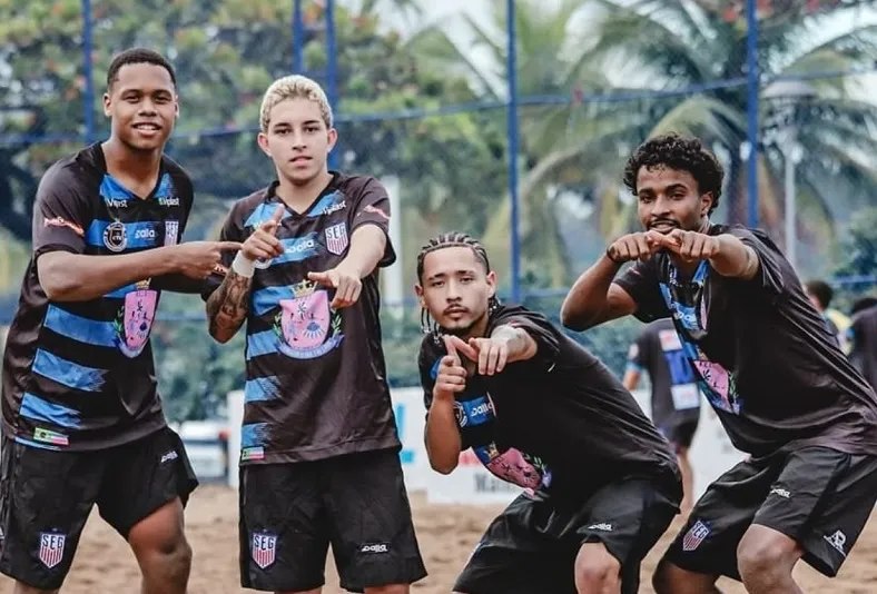 Em Aracruz: Beach Soccer agita as areias de Barra do Sahy no fim de semana