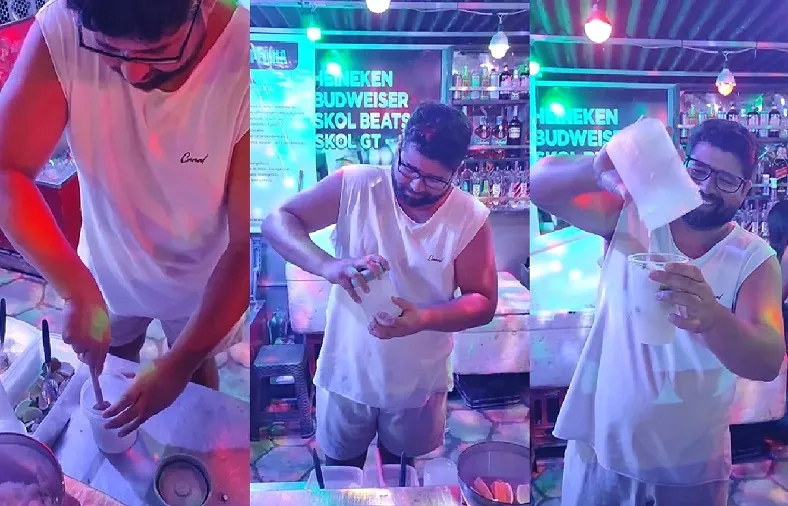 Vereador de Linhares lembra época que trabalhava fazendo drinks na barraca da tia