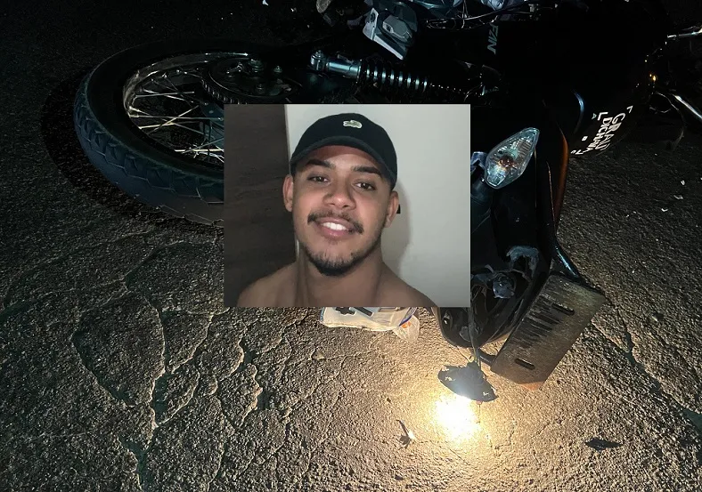 Geivison: Morre condutor de moto que colidiu em carro na BR-101 em Linhares