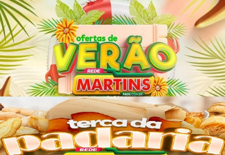 Terça da Padaria, ofertas imbatíveis no Martinsfácil. Lista:
