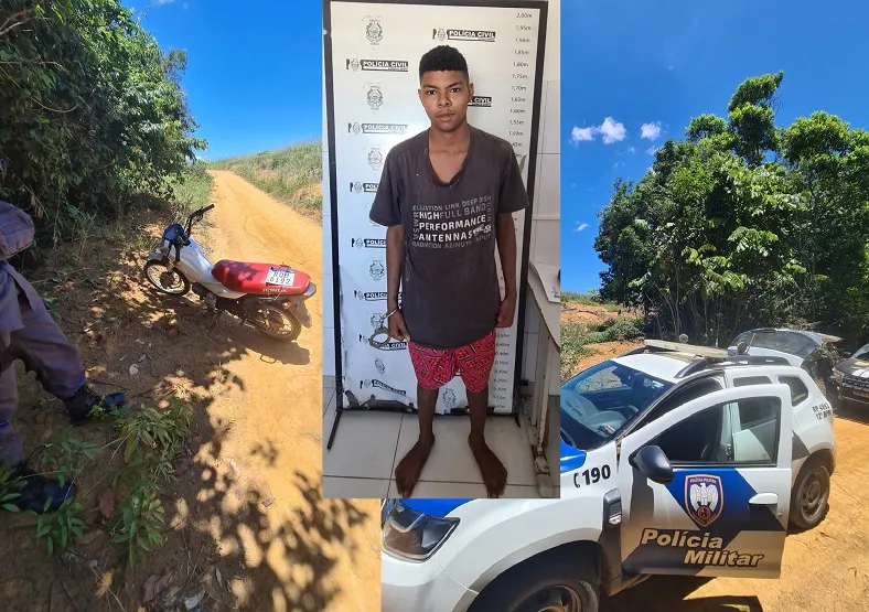 Dupla furta duas motos, “devolve” uma e a outra é recuperada pela polícia em Rio Bananal