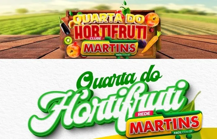 Quarta do Hortifrúti no Martinsfácil: Imbatíveis as listas