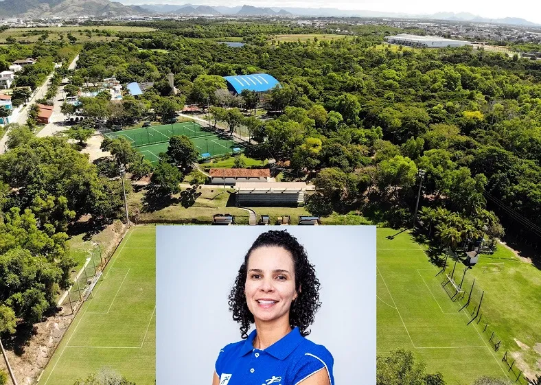Danielle Bernardi assume a presidência da Associação Esportiva Siderúrgica Tubarão