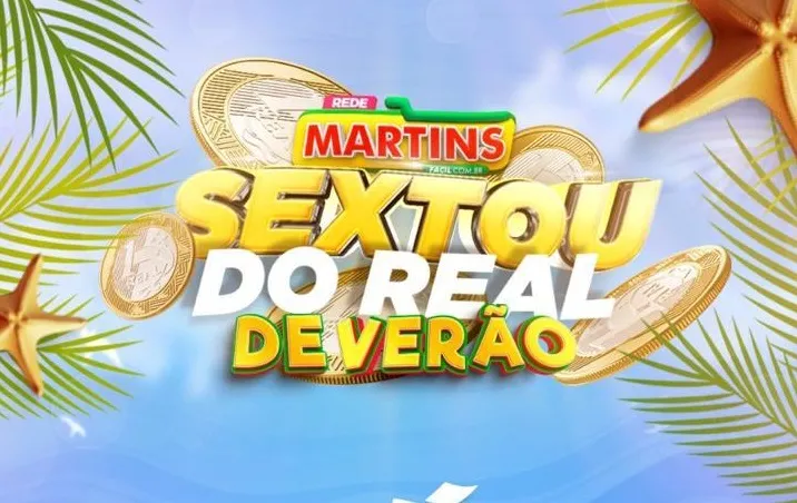 Sextou do Real Verão! Listona imbatível para você encher os carrinhos