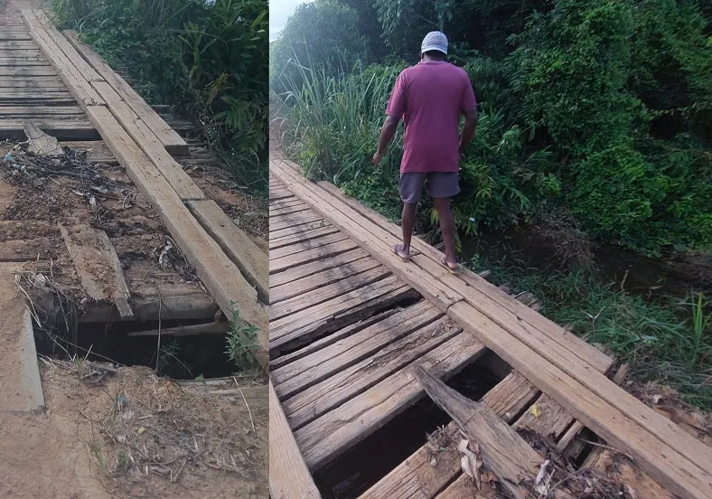 Reivindicações comunitárias: Ponte entra na lista em Santo Hilário, Linhares