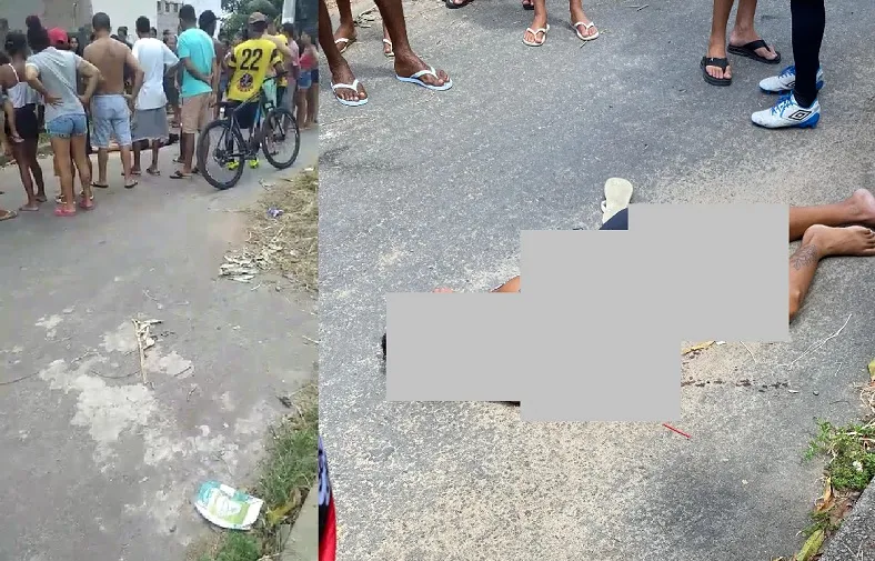 Mulher assassinada no Santa Cruz, à luz do dia em Linhares. Autor estava de moto